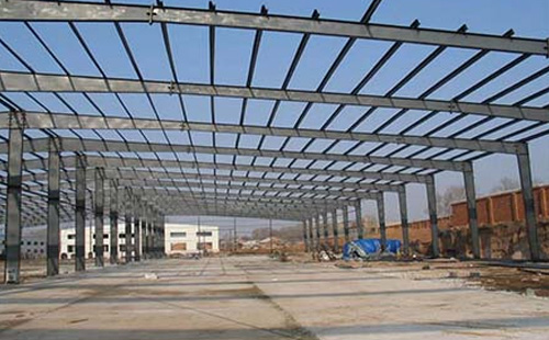 峪泉镇峪泉镇钢结构工程