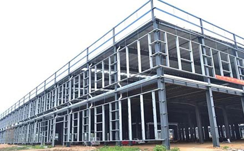 峪泉镇峪泉镇钢结构厂房