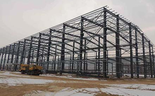 峪泉镇峪泉镇钢结构厂房安装