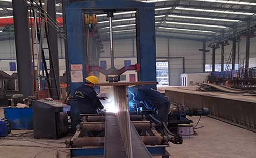 甘肃峪泉镇峪泉镇钢结构厂房建造前的准备工作